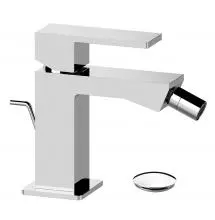 Смеситель для биде «Mariani» Rebel A00493RE12 с донным клапаном хром Смеситель для биде «Mariani» Rebel A00493RE12 с донным клапаном хром