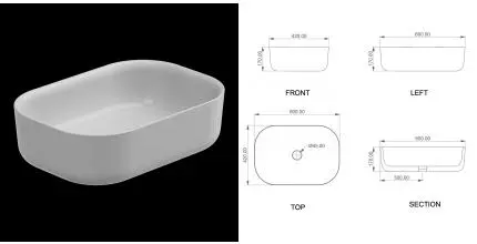 Раковина накладная 60*42 см GSG HIT! HILAVRE60000, белый глянцевый, шт HILAVRE60000 · Hit, GSG, HILAVRE60000 Раковина накладная 60*42 см GSG HIT! HILAVRE60000, белый глянцевый, шт HILAVRE60000 · Hit, GSG, HILAVRE60000