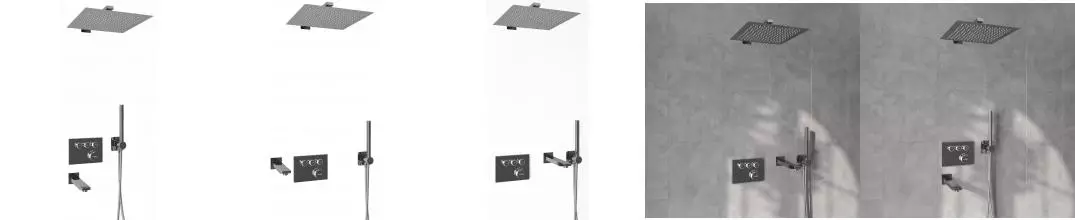 Душевая система «WasserKRAFT» Dinkel A5858.090.118.271.010.137.091 Thermo с термостатом хром Душевая система «WasserKRAFT» Dinkel A5858.090.118.271.010.137.091 Thermo с термостатом хром