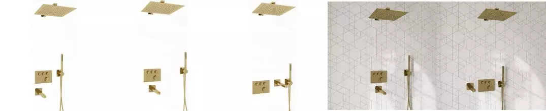 Душевая система «WasserKRAFT» Sauer A7158.183.261.280.197.281.187 Thermo с термостатом золото Душевая система «WasserKRAFT» Sauer A7158.183.261.280.197.281.187 Thermo с термостатом золото