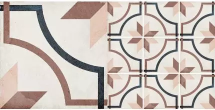 Декор «Equipe Ceramicas» Art Nouveau Embassy Matt. 20x20 24409 color Декор «Equipe Ceramicas» Art Nouveau Embassy Matt. 20x20 24409 color