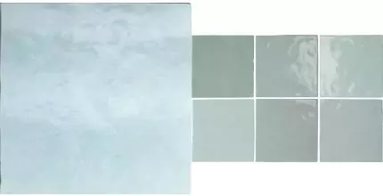 Настенная плитка «Equipe Ceramicas» Artisan Glossy 13,2x13,2 24458 aqua