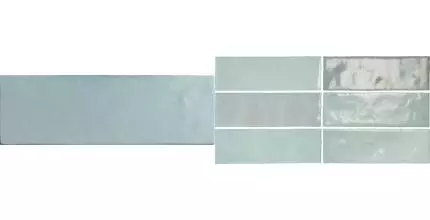 Настенная плитка «Equipe Ceramicas» Artisan Glossy 20x6,5 24468 aqua Настенная плитка «Equipe Ceramicas» Artisan Glossy 20x6,5 24468 aqua