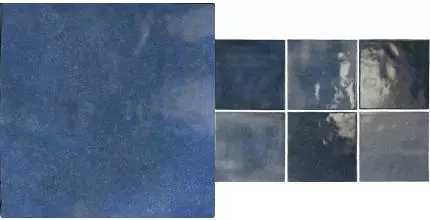 Настенная плитка «Equipe Ceramicas» Artisan Glossy 13,2x13,2 24460 colonial blue Настенная плитка «Equipe Ceramicas» Artisan Glossy 13,2x13,2 24460 colonial blue