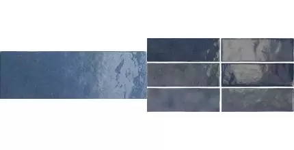 Настенная плитка «Equipe Ceramicas» Artisan Glossy 20x6,5 24470 colonial blue Настенная плитка «Equipe Ceramicas» Artisan Glossy 20x6,5 24470 colonial blue