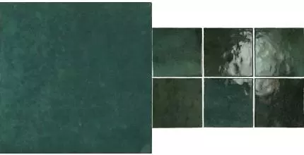 Настенная плитка «Equipe Ceramicas» Artisan Glossy 13,2x13,2 24461 moss green