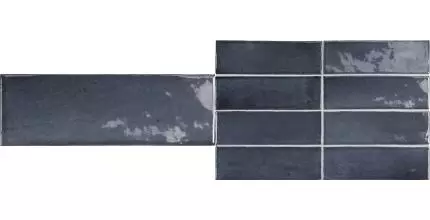 Настенная плитка «Equipe Ceramicas» Coco Glossy 15x5 27988 blue night Настенная плитка «Equipe Ceramicas» Coco Glossy 15x5 27988 blue night