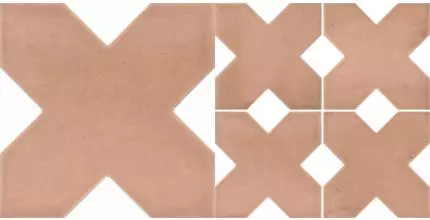 Напольная плитка «Equipe Ceramicas» Kasbah Star Matt. 12x12 28818 terracotta Напольная плитка «Equipe Ceramicas» Kasbah Star Matt. 12x12 28818 terracotta