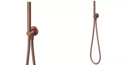 Душевой гарнитур «Kerama Marazzi» Eterna 69645XKM.59.067 брашированная медь