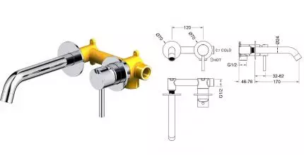 Смеситель для раковины «Timo» Saona 2372/00SM хром Смеситель для раковины «Timo» Saona 2372/00SM хром