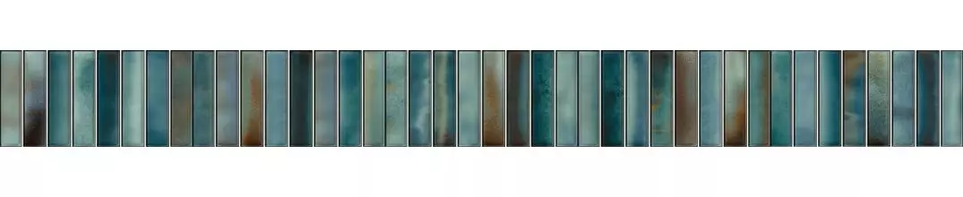 Настенная плитка «El Barco» Borealis Glossy 30x15 78803684 aqua