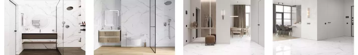 Коллекция плитки «Ceradim» Calacatta Splendid Коллекция плитки «Ceradim» Calacatta Splendid