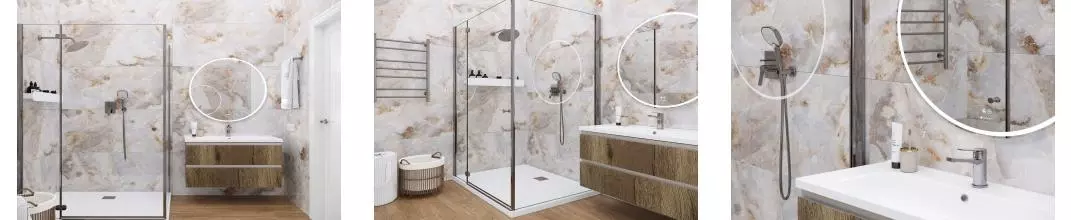 Коллекция плитки «Ceradim» Onyx Magic Коллекция плитки «Ceradim» Onyx Magic