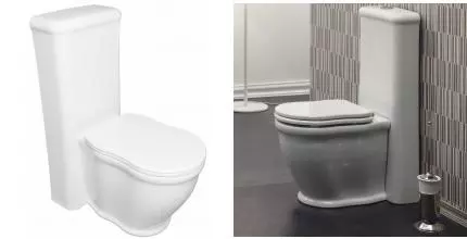 Унитаз компакт безободковый «GSG» Time TIWC01000/TICIMBL000 белый с сиденьем полипропилен с микролифтом Унитаз компакт безободковый «GSG» Time TIWC01000/TICIMBL000 белый с сиденьем полипропилен с микролифтом