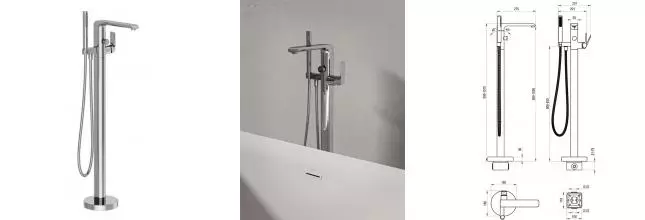 Внешняя часть смесителя «Ravak» Flat FL 080.00CR нужна скрытая часть RB 07A.50 хром Внешняя часть смесителя «Ravak» Flat FL 080.00CR нужна скрытая часть RB 07A.50 хром
