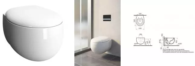 Подвесной унитаз безободковый «Vitra» Memoria 5885B403-0101/106-003R009 белый с сиденьем дюропласт с микролифтом белое Подвесной унитаз безободковый «Vitra» Memoria 5885B403-0101/106-003R009 белый с сиденьем дюропласт с микролифтом белое