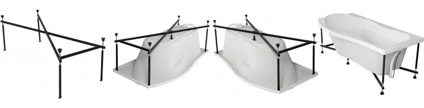 Каркас под ванну «Aquanet» Lotos 170/75 Каркас под ванну «Aquanet» Lotos 170/75