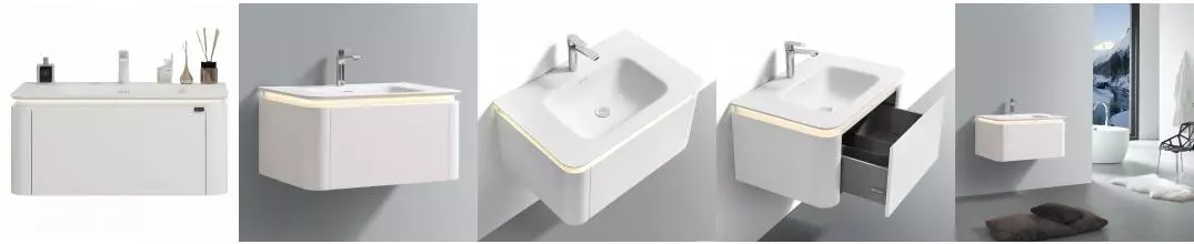 Мебель B&W U925.900 основной шкаф, Unihopper, Corian раковина-столешница / LED light (900x520x400) 925900 · Black & White, 925900 Мебель B&W U925.900 основной шкаф, Unihopper, Corian раковина-столешница / LED light (900x520x400) 925900 · Black & White, 925900