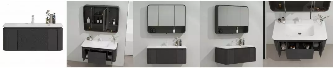 Мебель B&W U930.1000 основной шкаф P02,Unihopper,Corian раковина-столешница/LED light (1000x520x400) 9301000 · Black & White, 9301000 Мебель B&W U930.1000 основной шкаф P02,Unihopper,Corian раковина-столешница/LED light (1000x520x400) 9301000 · Black & White, 9301000