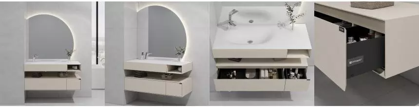 Мебель B&W U955.1200L основной шкаф, P03, Unihopper,Corian раковина-столешница (1200x520x350) 9551200L · Black & White, 9551200L Мебель B&W U955.1200L основной шкаф, P03, Unihopper,Corian раковина-столешница (1200x520x350) 9551200L · Black & White, 9551200L