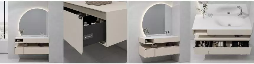 Мебель B&W U955.1200R основной шкаф, P03, Unihopper,Corian раковина-столешница (1200x520x350) 9551200R · Black & White, 9551200R Мебель B&W U955.1200R основной шкаф, P03, Unihopper,Corian раковина-столешница (1200x520x350) 9551200R · Black & White, 9551200R