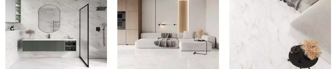 Коллекция плитки «Ceradim» Carrara Immense Коллекция плитки «Ceradim» Carrara Immense