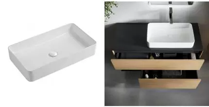 Раковина «Mebelvann» Cosiness 60 белая