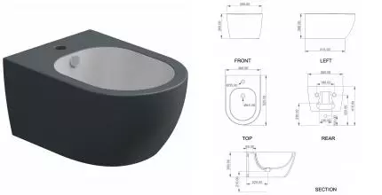 Биде подвесное Биколор GSG Like LKBISOBI000/028, white/ebano, шт LKBISOBI000/028 · Like, GSG, LKBISOBI000/028 Биде подвесное Биколор GSG Like LKBISOBI000/028, white/ebano, шт LKBISOBI000/028 · Like, GSG, LKBISOBI000/028