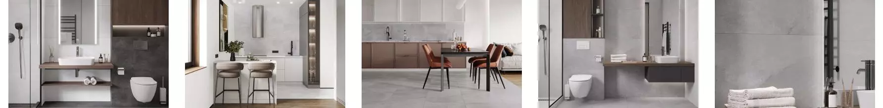 Коллекция плитки «Ceradim» Concrete Mystic Коллекция плитки «Ceradim» Concrete Mystic