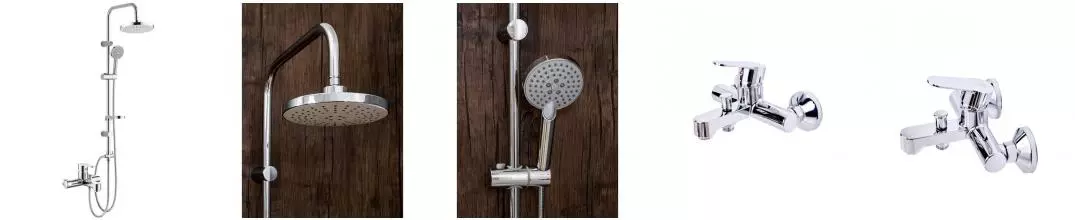 Душевая система «OneLife» P07-822cr хром