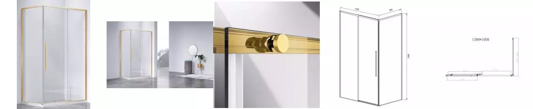 Душевой угол-ограждение «Vincea» Slim-N VSR-4SN8012CLG 120/80 прозрачный/брашированное золото прямоугольный без поддона универсальный Душевой угол-ограждение «Vincea» Slim-N VSR-4SN8012CLG 120/80 прозрачный/брашированное золото прямоугольный без поддона универсальный