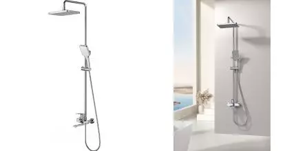 Душевая система «Splenka» S30.24 хром