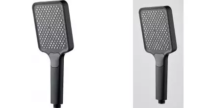 Ручная лейка «Splenka» S450.52.06 чёрная матовая Ручная лейка «Splenka» S450.52.06 чёрная матовая