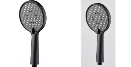 Ручная лейка «Splenka» S450.50.06 чёрная матовая Ручная лейка «Splenka» S450.50.06 чёрная матовая