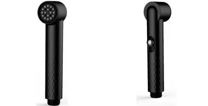 Ручная гигиеническая лейка «Splenka» S460.02.06 чёрная матовая Ручная гигиеническая лейка «Splenka» S460.02.06 чёрная матовая