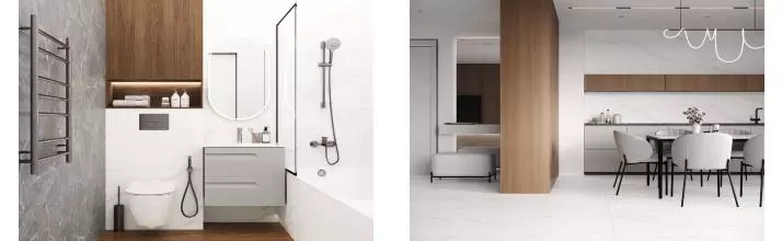 Коллекция плитки «Ceradim» Carrara Excellent Коллекция плитки «Ceradim» Carrara Excellent