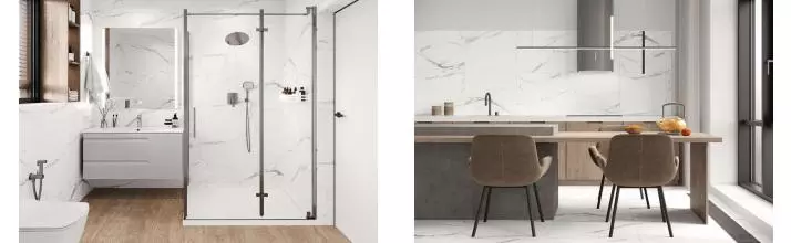 Коллекция плитки «Ceradim» Carrara Terrific Коллекция плитки «Ceradim» Carrara Terrific