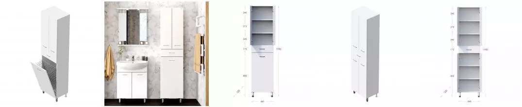 Пенал с 1 ящ. Модерн 46.10 Универсальный · Onika, 404601