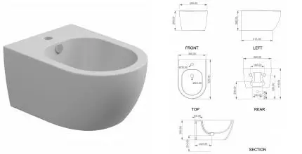 Биде подвесное биколор GSG Like LKBISOBI000/001, White/White Matt, шт LKBISOBI000/001 · GSG, LKBISOBI000/001 Биде подвесное биколор GSG Like LKBISOBI000/001, White/White Matt, шт LKBISOBI000/001 · GSG, LKBISOBI000/001