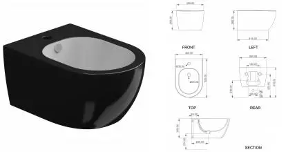 Биде подвесное биколор GSG Like LKBISOBI000/002, White/Black Shiny, шт LKBISOBI000/002 · GSG, LKBISOBI000/002 Биде подвесное биколор GSG Like LKBISOBI000/002, White/Black Shiny, шт LKBISOBI000/002 · GSG, LKBISOBI000/002
