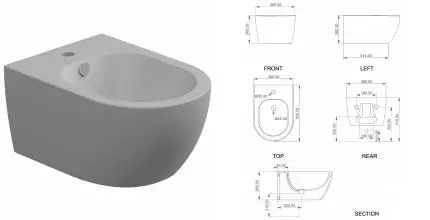 Биде подвесное биколор GSG Like LKBISOBI000/033, White/Perla Matt, шт LKBISOBI000/033 · GSG, LKBISOBI000/033 Биде подвесное биколор GSG Like LKBISOBI000/033, White/Perla Matt, шт LKBISOBI000/033 · GSG, LKBISOBI000/033