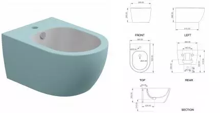 Биде подвесное биколор GSG Like LKBISOBI000/037, White/Ice Matt, шт LKBISOBI000/037 · GSG, LKBISOBI000/037 Биде подвесное биколор GSG Like LKBISOBI000/037, White/Ice Matt, шт LKBISOBI000/037 · GSG, LKBISOBI000/037