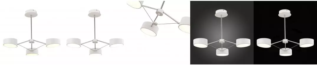 SLE6005-502-03 Светильник потолочный Белый, Хром/Белый LED 3*10W · Valle, Evoluce, SLE6005-502-03 SLE6005-502-03 Светильник потолочный Белый, Хром/Белый LED 3*10W · Valle, Evoluce, SLE6005-502-03