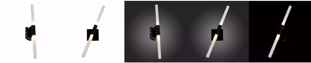 SL947.401.02 Бра ST-Luce Черный/Белый G9 2*5W · Laconicita, St Luce, SL947.401.02