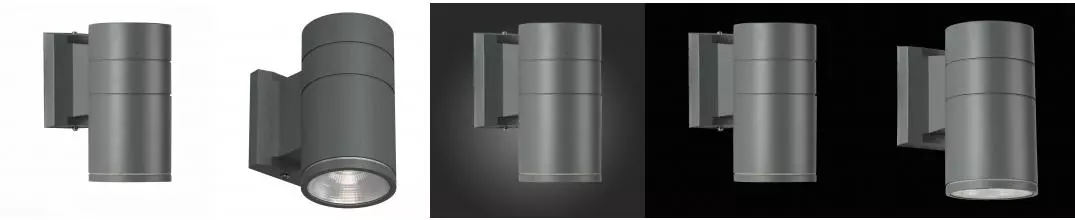 SL561.701.01 Светильник уличный настенный ST-Luce Серый/Серый LED 1*5W 4000K