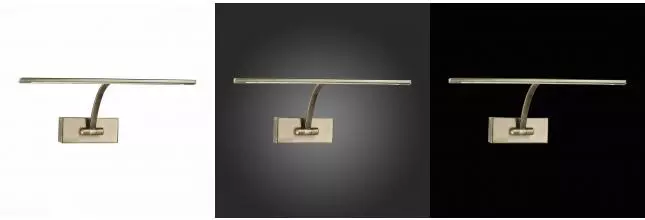 SL595.031.01 Подсветка для картин ST-Luce Бронза/Бронза LED 1*5,4W 4000K