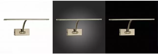 SL595.301.01 Подсветка для картин ST-Luce Бронза/Бронза LED 1*8W 4000K