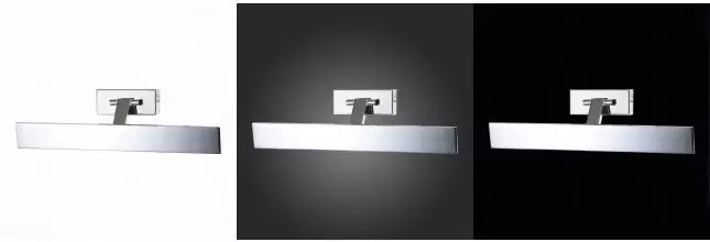 SL596.011.01 Подсветка для картин ST-Luce Хром/Хром, Белый LED 1*8W 4000K · без серии, St Luce, SL596.011.01