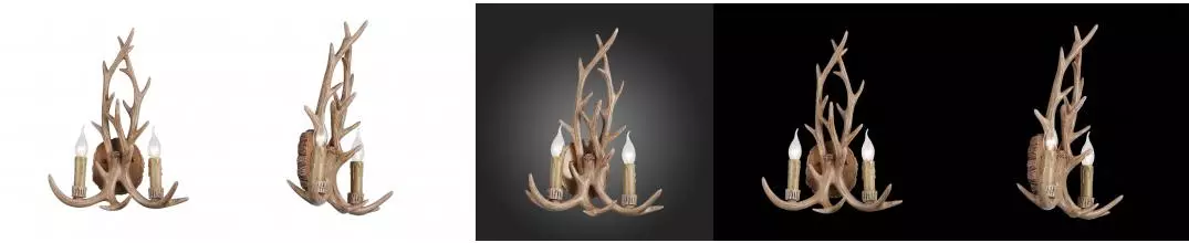 SL153.701.02 Бра ST-Luce Светло-Коричневый E14 2*40W