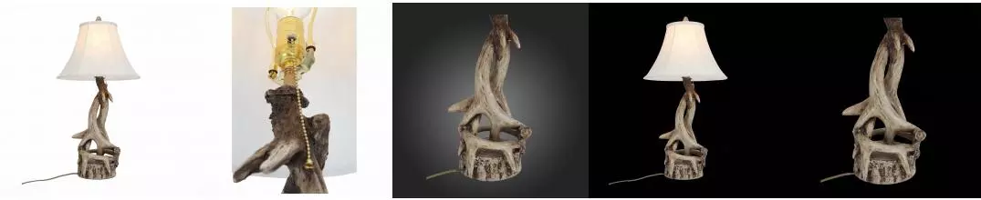 SL153.704.01 Прикроватная лампа ST-Luce Светло-коричневый/Бежевый E14 1*40W (из 2-х коробок)